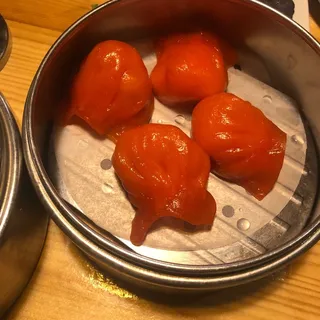 Spicy Shrimp Dumplings