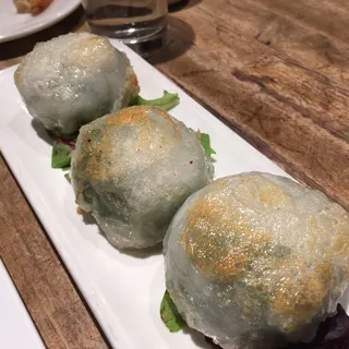 Shrimp & Chive Dumplings