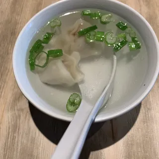 1. Wonton Soup