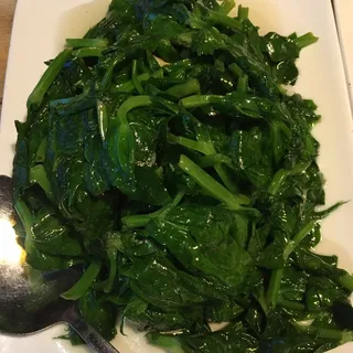 2. Garlic Snow Pea Leaves