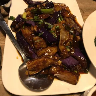 Eggplant Garlic Sauce