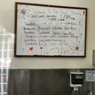 Daily Special