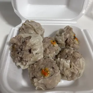 Pork Shumai.