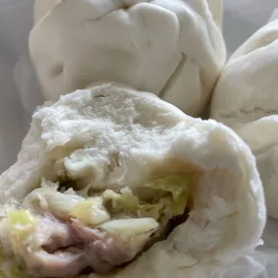 Big chicken bao