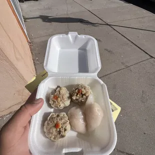 SIU MAI AND HARGOW