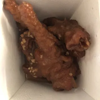 1. Steamed Phoenix Talons with Black Bean Sauce/