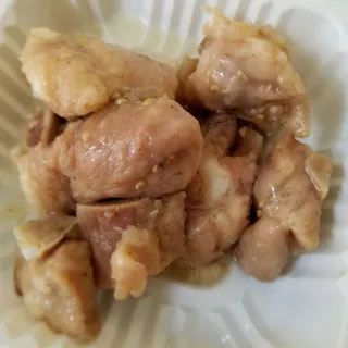 2. Steamed Pork Ribs with Garlic/