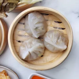 8. Diced Pork with Chives Dumplings/