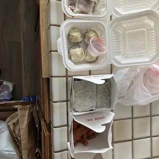 9. Shanghai Juicy Pork Dumplings/