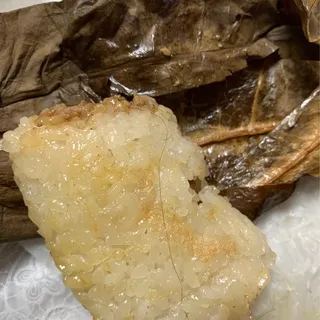 17. Stuffed Sticky Rice in Lotus Leaf Wrap/