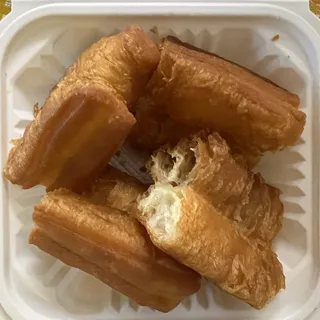 Crispy Chinese donut/