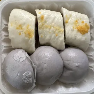Glutinous rice bun/