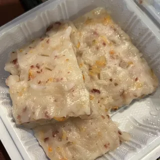 Pan fried Turnip Cake/