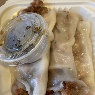 28. Steamed Rice Roll with Honey Roasted BBQ Pork/