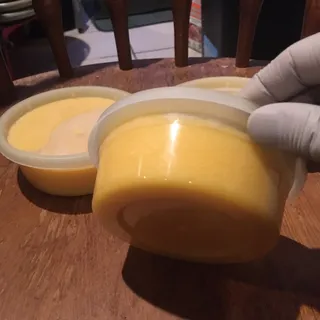 30. Mango Pudding/