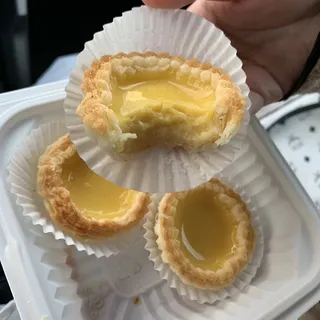 32. Egg Tarts/