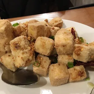 Salt and Pepper Fried Tofu