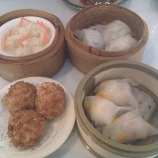 Seafood Dumplings