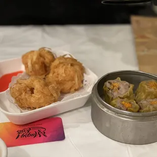 13. Deep Fried Shrimp Ball 01. Crab King Shiu Mai