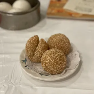 13. Red Bean Sesame Balls