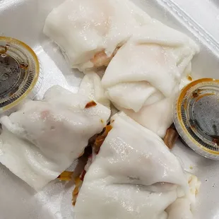 Steamed Rice Rolls to-go IG@eatanddrinkhouston