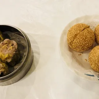 13. Red Bean Sesame Balls