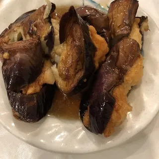 11. Stuffed Shrimp Eggplant