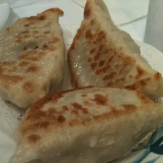 10. Pan Fried Pork Dumpling