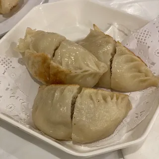 12. Fried Pork Dumpling