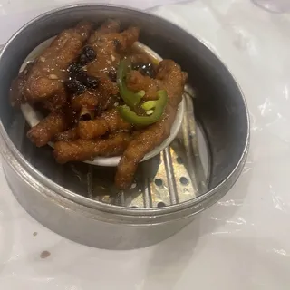 16. Steamed Chicken Feet