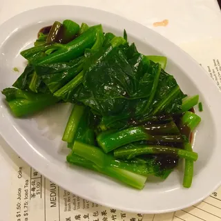 17. Broccoli with Oyster Sauce