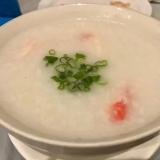 20. Seafood Rice Soup