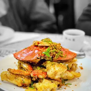 Salt and pepper Crab | ig: whaevaeats