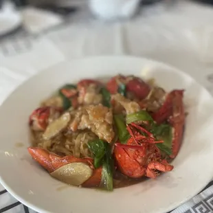 RN31. Lobster Noodle