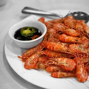 Fresh Shrimp @whaevaeats