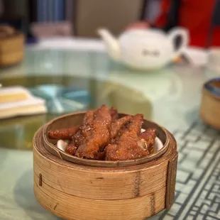 102. Steamed Chicken Feet