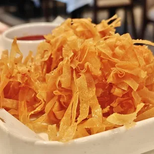 Deep fried shrimp balls