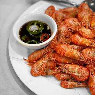 Fresh Shrimp @whaevaeats