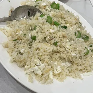 RN14. Dried Scallop and Egg White Fried Rice