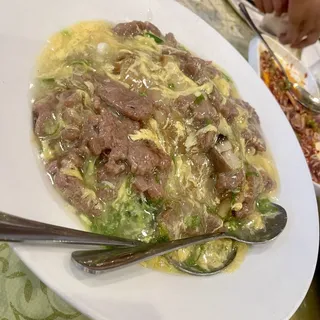 RN16. Scrambled Egg and Beef Chow Fun