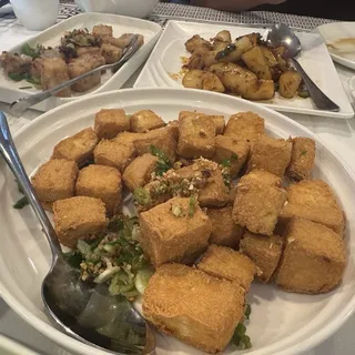 D.F. Salt & Pepper Tofu Cube