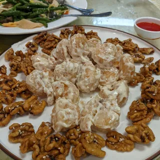 Honey Walnut Prawns