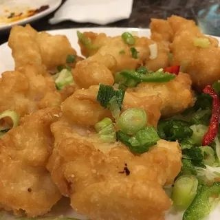 Salt & Pepper Flounder Fillet