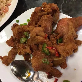 Salt & Pepper Pork Chop