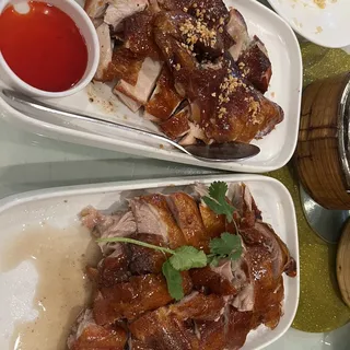 Crispy Garlic Chicken