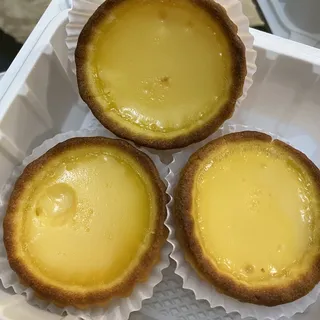 Egg Custard Tarts
