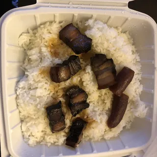 118. Chinese Sausage and Pork