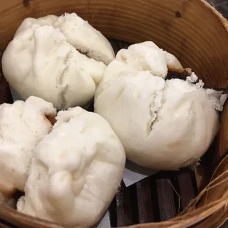 121. Steamed BBQ Pork Buns