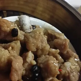 112. Steamed Pork Ribs with Taro
