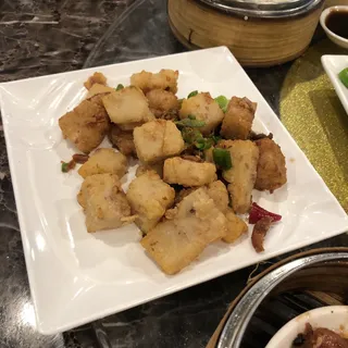 201. Turnip Cake in XO Sauce